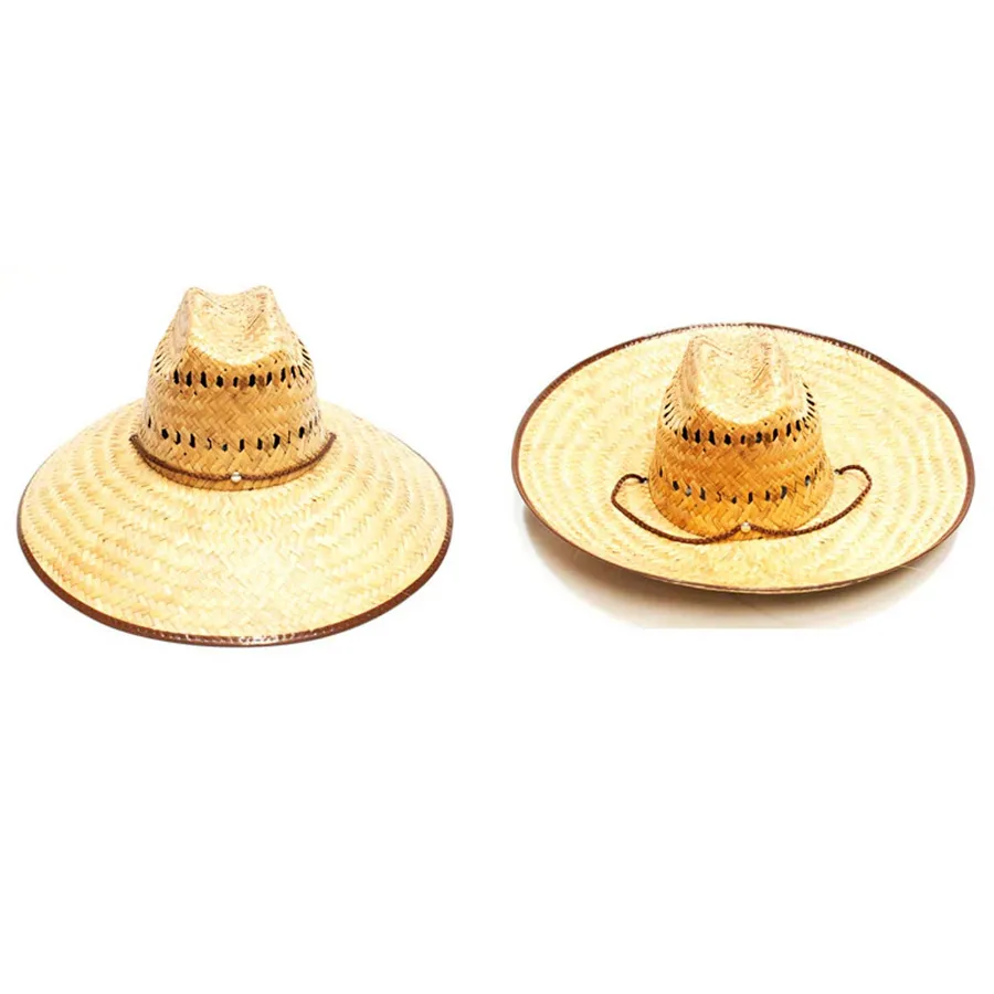 Foldable Wide Brim Straw Hat For Women's In Bulk — wholesale Apparel & Accessories by the case