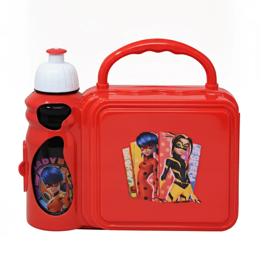 Kids Back to School Combo Lunch Box and School Supplies Storage Case — wholesale Stationery & Office by the case