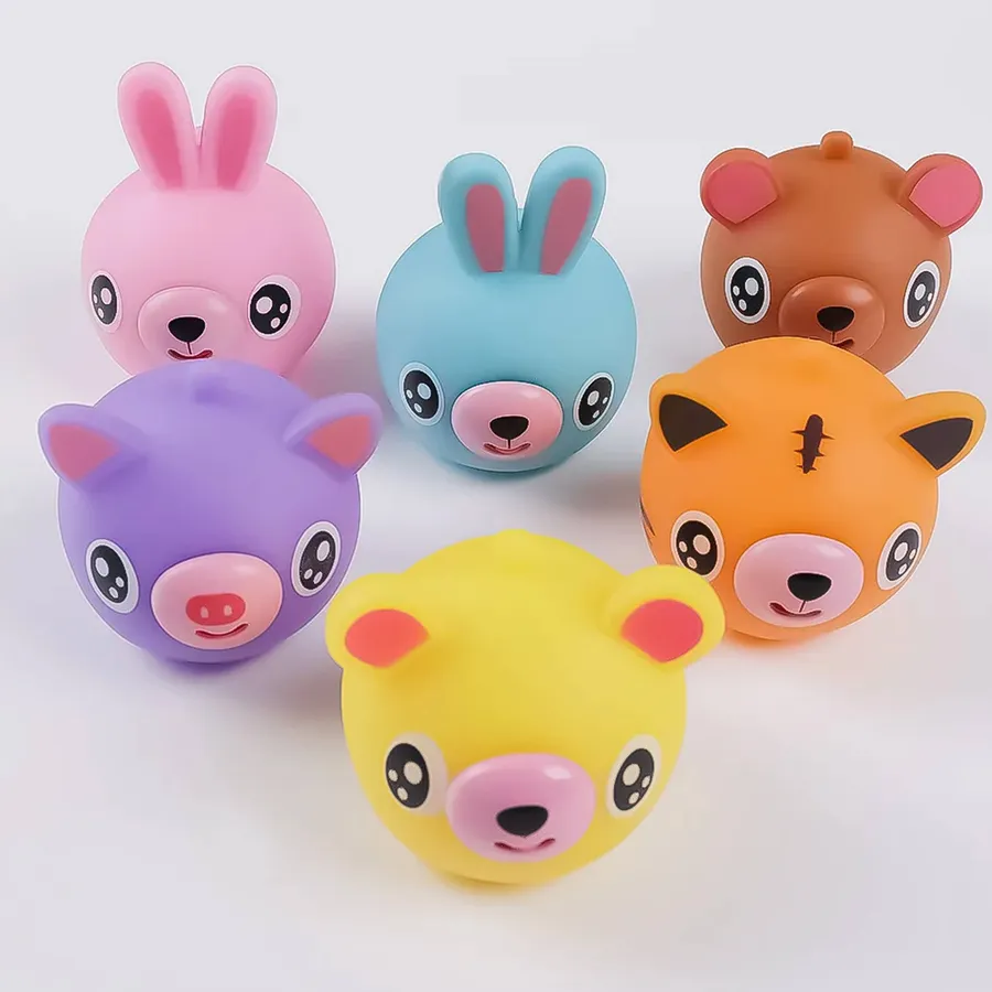Squishy Toys Cute Animal Stress Ball, Soft Rebound Sensory Fidget Toy — wholesale Fidgets & Sensory by the case