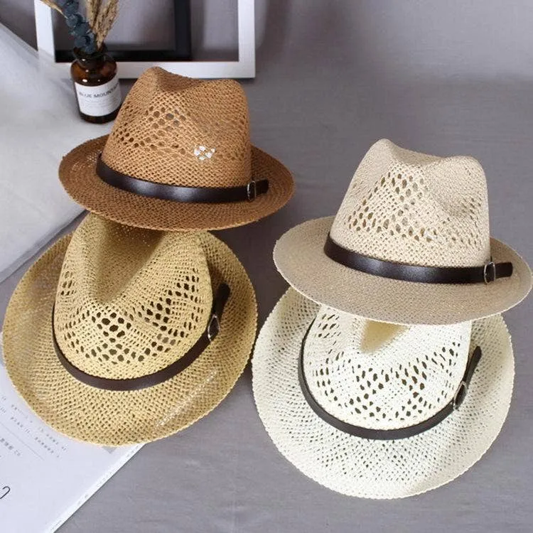 Unisex Summer Beach Straw Hat - Assorted — wholesale Apparel & Accessories by the case