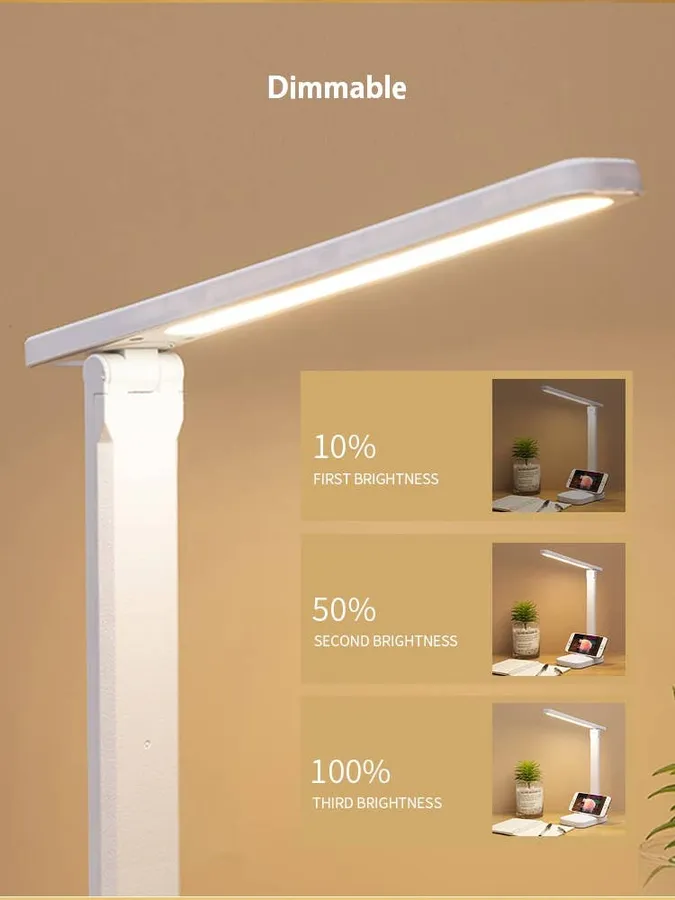 6000mAh Rechargeable LED Table Lamp – 3-Color Dimmable — wholesale Home & Décor by the case