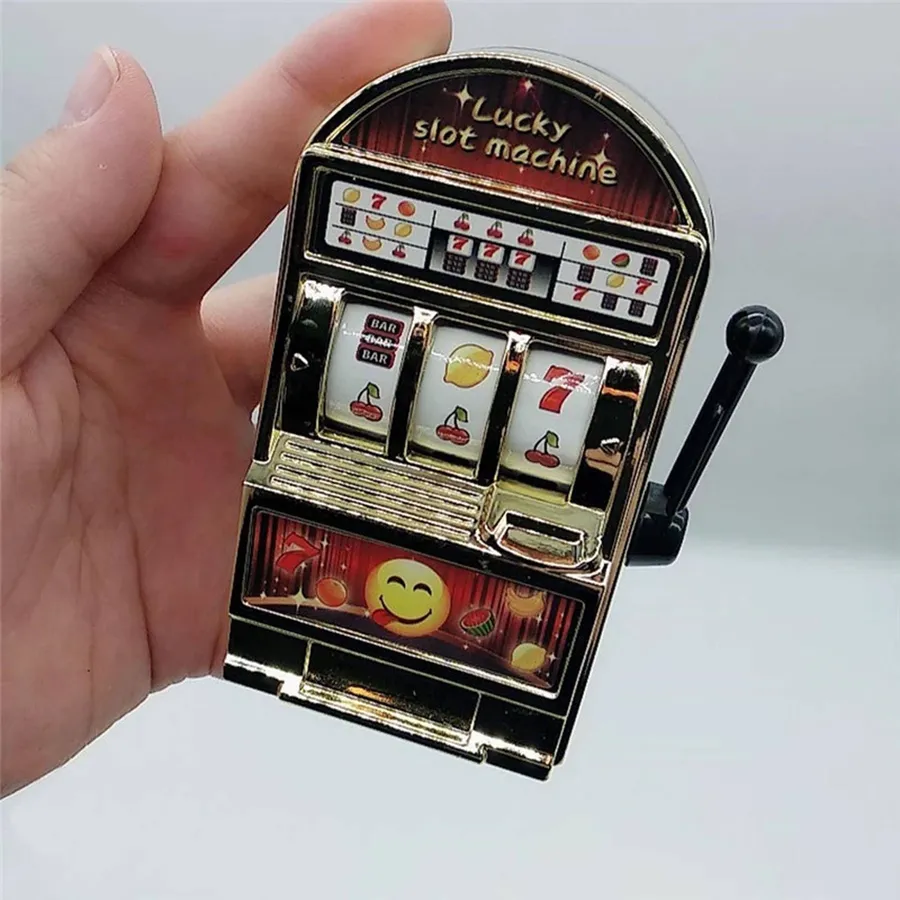 Kids Slot Machine Casino Piggy Bank — wholesale Toys & Games by the case