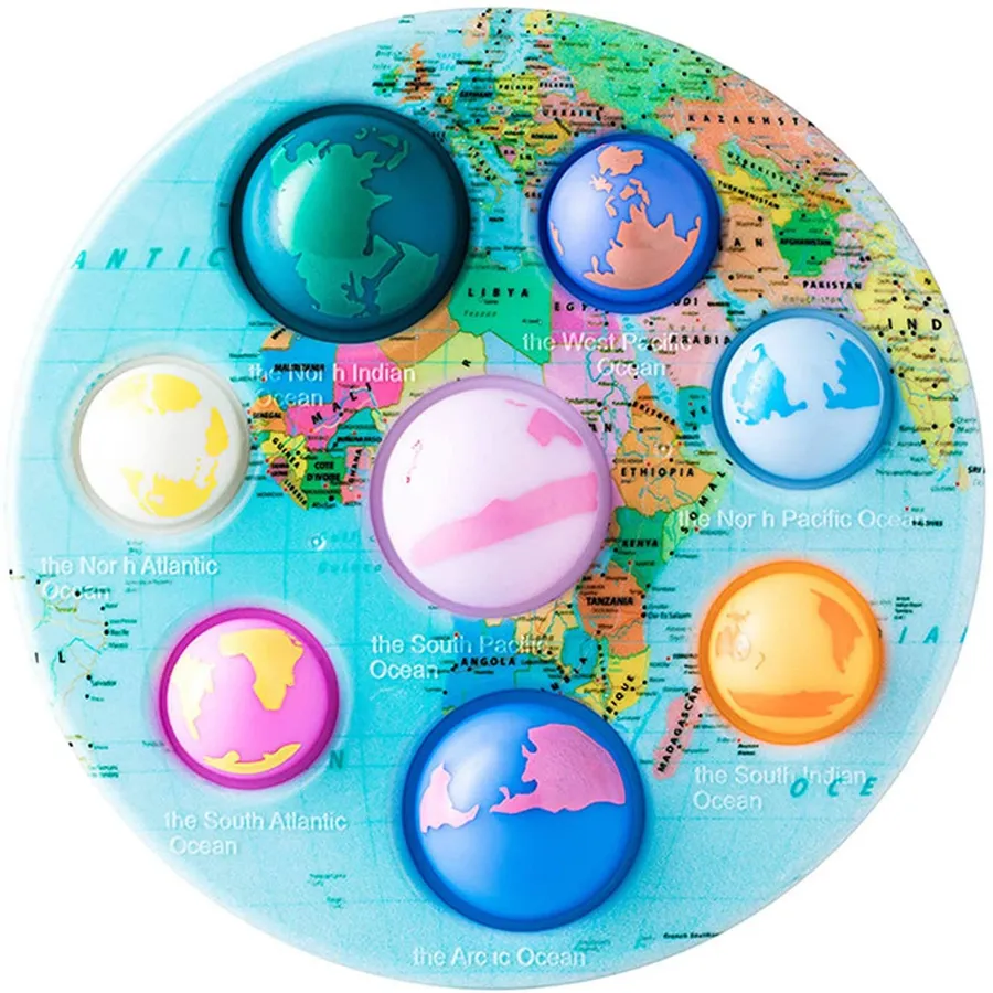 Simple Bubble Dimple Fidget Popper In Bulk — wholesale Fidgets & Sensory by the case
