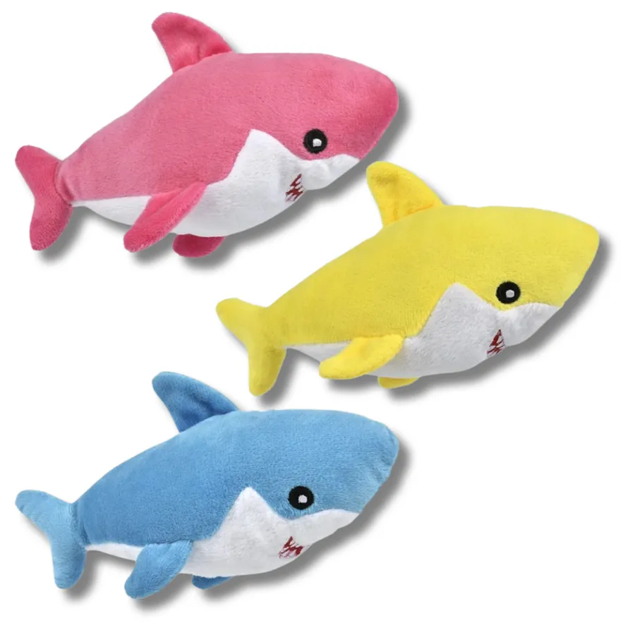 Plush Stuffed Shark Toy For Kids - Assorted — wholesale Plush & Squishies by the case