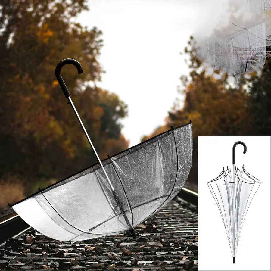 Clear Transparent Back To School Umbrella — wholesale More Wholesale Goods by the case