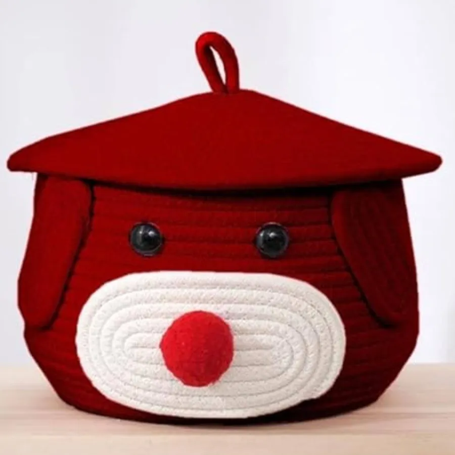 Handicraft Jute Basket for Home Decore — wholesale Home & Décor by the case
