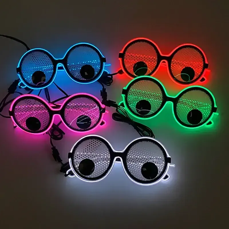 Lovely Eyeball Movable Sunglasses For Kids - Assorted — wholesale Apparel & Accessories by the case