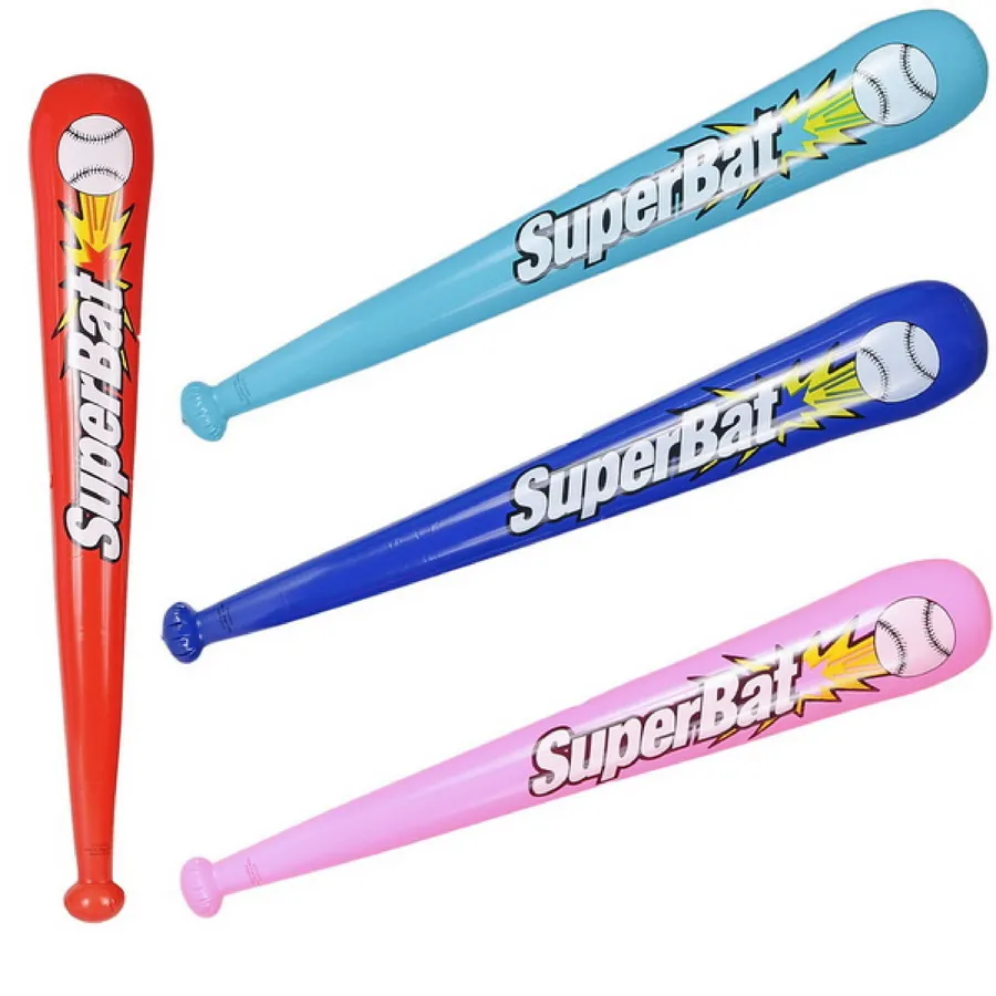 Inflatable Baseball Bats 24"inch In Bulk — wholesale Toys & Games by the case