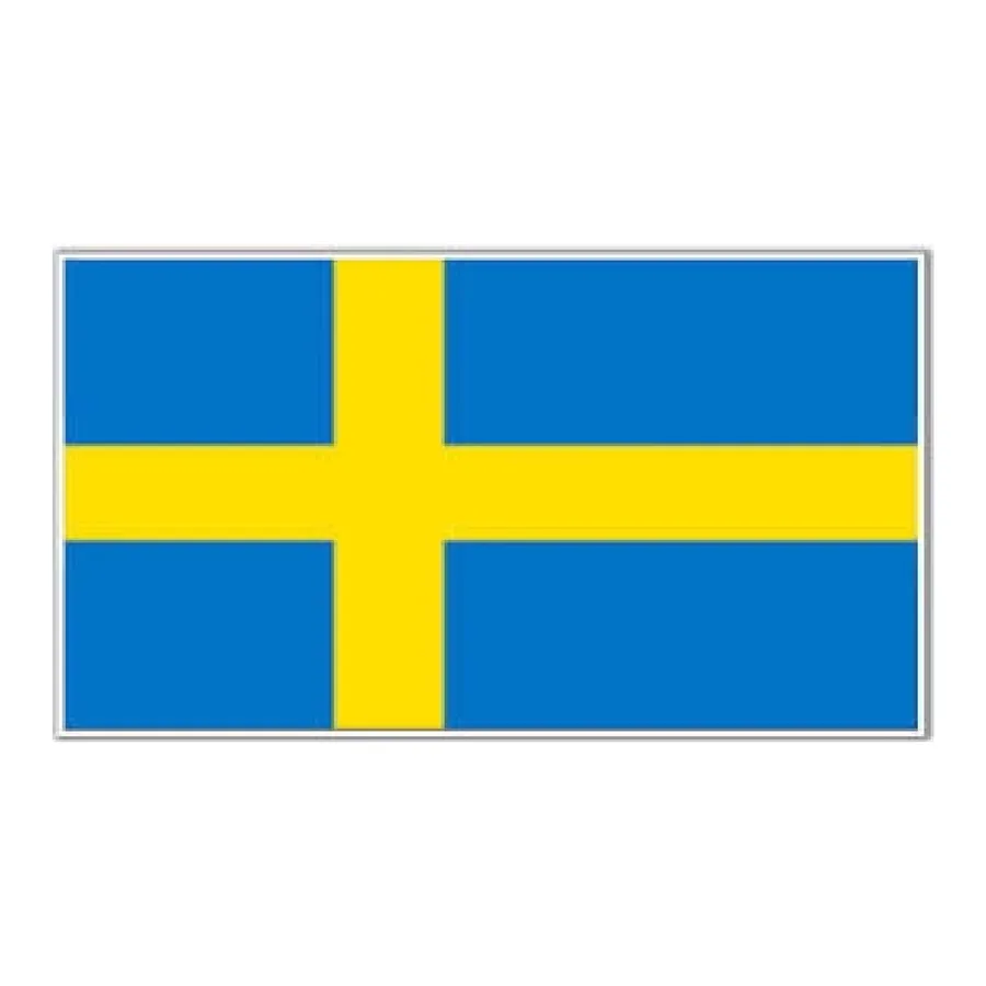 Sweden Country 3' x 5' Flag For Home Decor — wholesale Home & Décor by the case