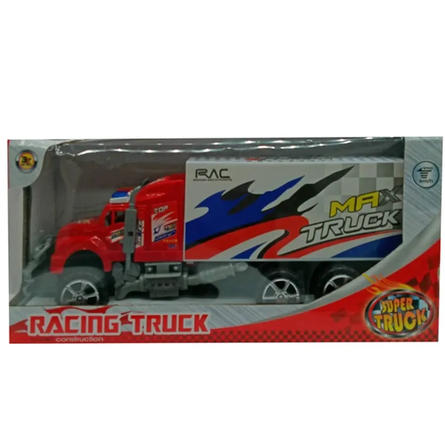 Racing Container Truck For Kids — wholesale Toys & Games by the case