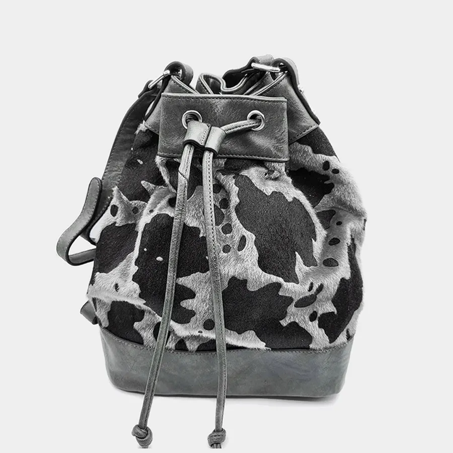 Cow Patterned Faux Leather Crossbody Bag For Women's — wholesale Bags & Backpacks by the case