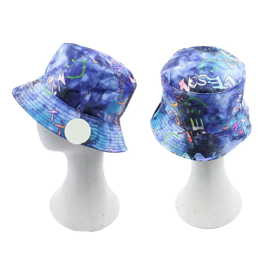 Reversible Trendy Message Bucket Hat - Assorted — wholesale Apparel & Accessories by the case