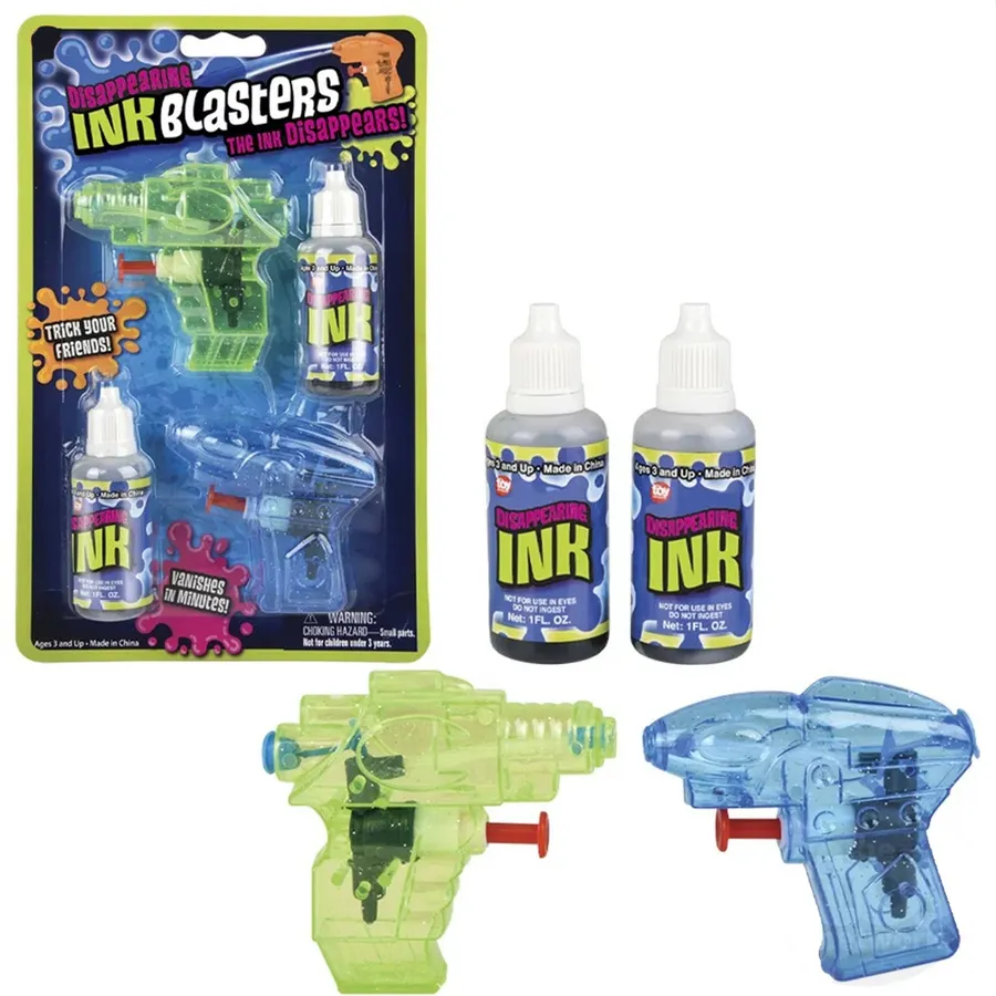Disappearing Ink Blasters Kids Toy — wholesale Toys & Games by the case