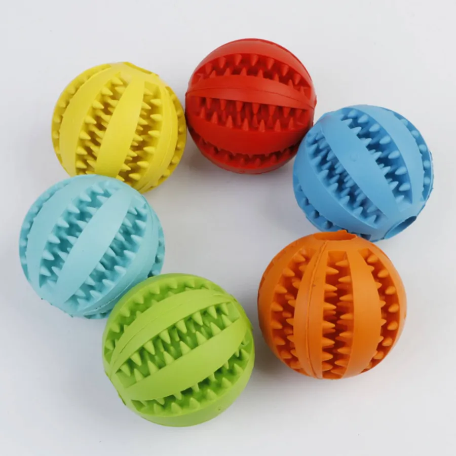 Dog Treat Toy Ball, Dog Tooth Cleaning Toy In Bulk — wholesale Pet by the case