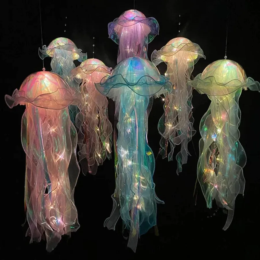 Creative Portable Jellyfish Flower Lamp For Home Decor — wholesale Home & Décor by the case