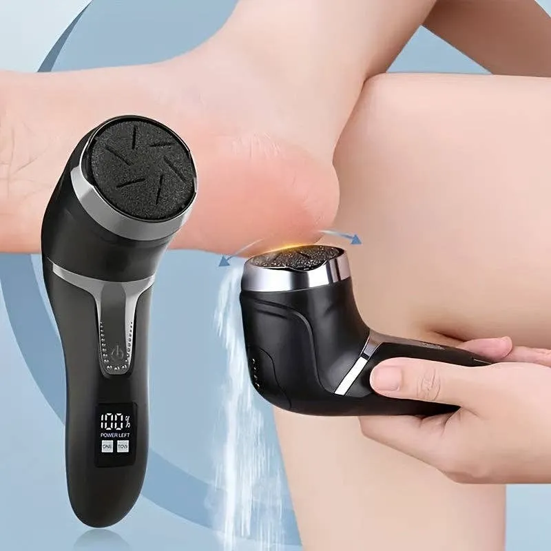 0907GG Electric Callus Remover For Feet, Rechargeable Foot Callus Remover — wholesale Beauty & Personal Care by the case