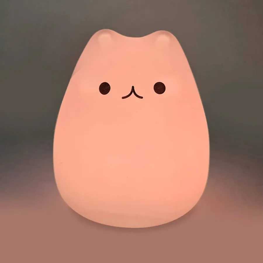 Color Changing Cat Lamp For Holiday Décor - Assorted — wholesale Seasonal & Holiday by the case