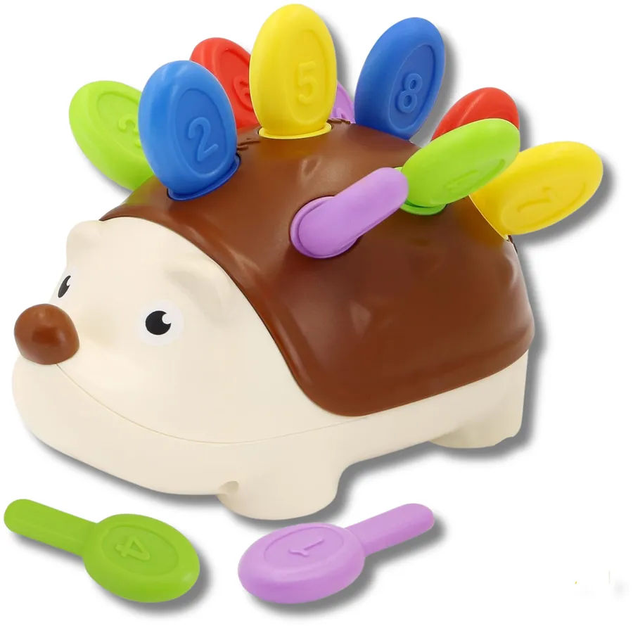 Hedgehog Stacking Brain Development Kids Toy — wholesale Toys & Games by the case