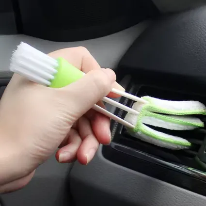 Car Vent Cleaning Brush 2-in-1 — Gullee Gadgets Detail Tool — wholesale Kitchen & Drinkware by the case