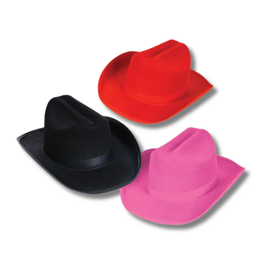 Western Cowboy Hat For Kids - Assorted — wholesale Apparel & Accessories by the case