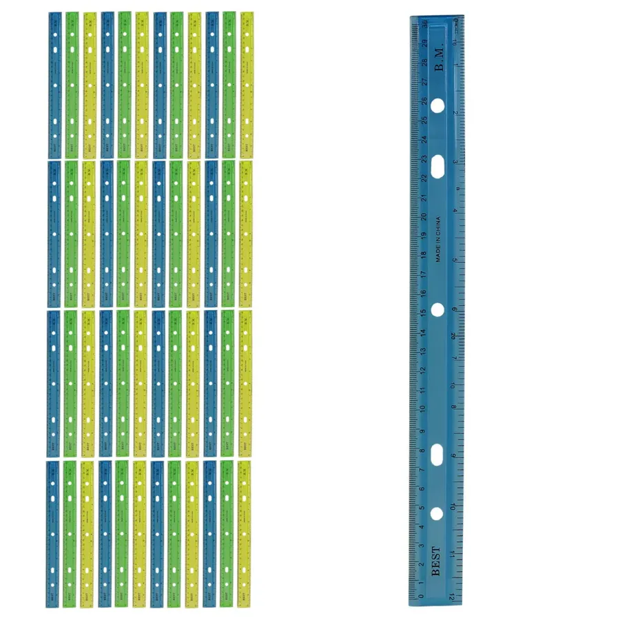 Easter 12" Rulers - Assorted — wholesale Seasonal & Holiday by the case