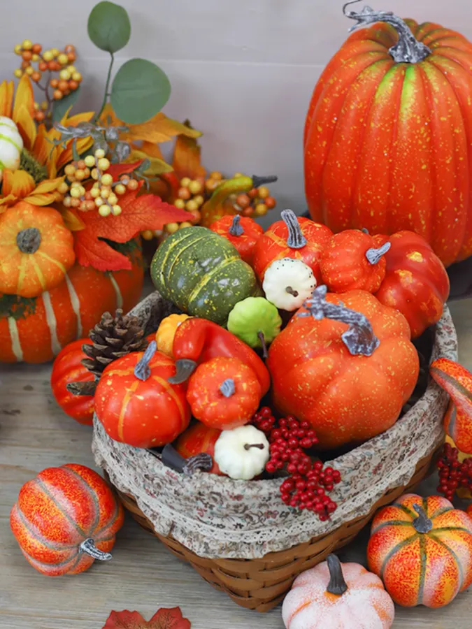Harvest Haunt Pumpkin Garland — wholesale Tech & Gadgets by the case
