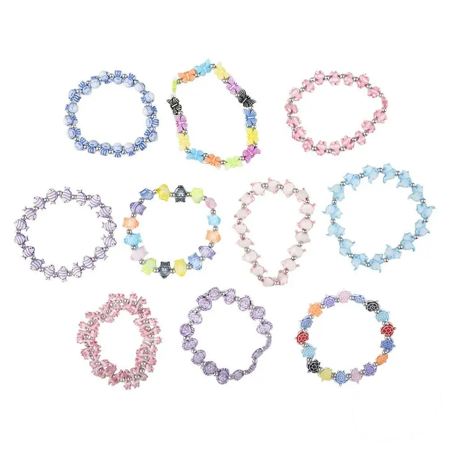 Animal Themed Stretch Bracelets For Kids - Assorted — wholesale Apparel & Accessories by the case