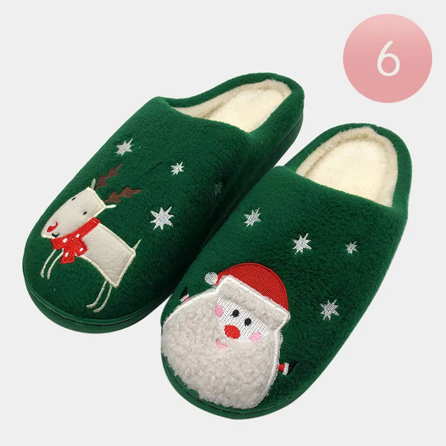 Soft Home Indoor Floor Slippers For Valentine - Assorted — wholesale Seasonal & Holiday by the case