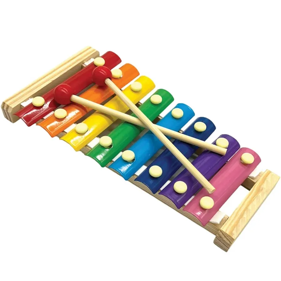 Xylophone Instrument with Sticks For Kids In Bulk — wholesale Tech & Gadgets by the case