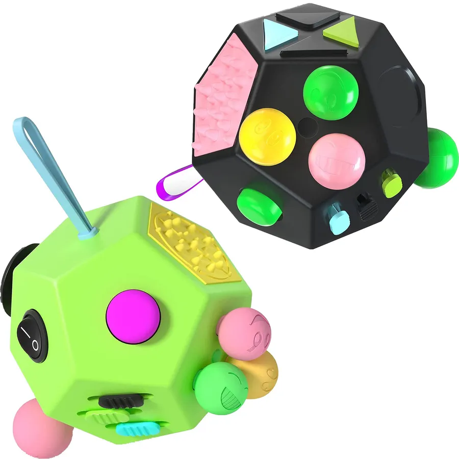 Kids Halloween Arina's Dodecagon Fidget Cube — wholesale Fidgets & Sensory by the case