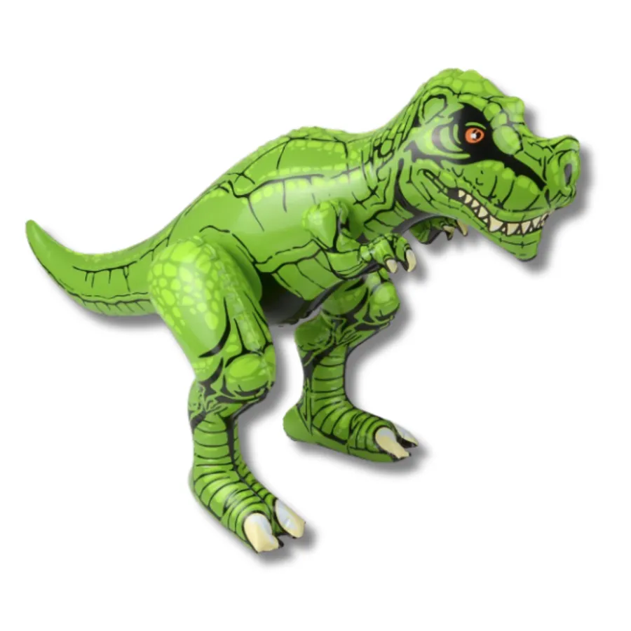 Inflatable T-Rex Dino Themed Kids Toy — wholesale Toys & Games by the case