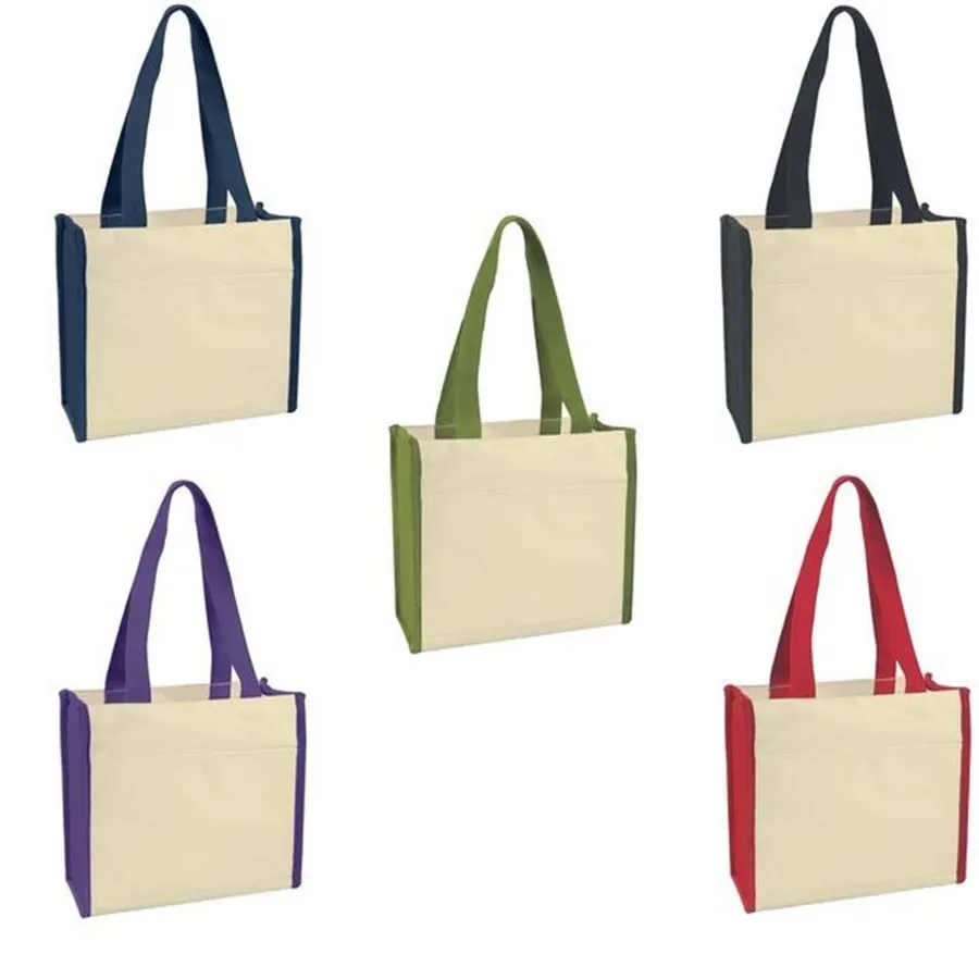 Easter Cotton Canvas Heavy Tote Bag - Valentine — wholesale Seasonal & Holiday by the case