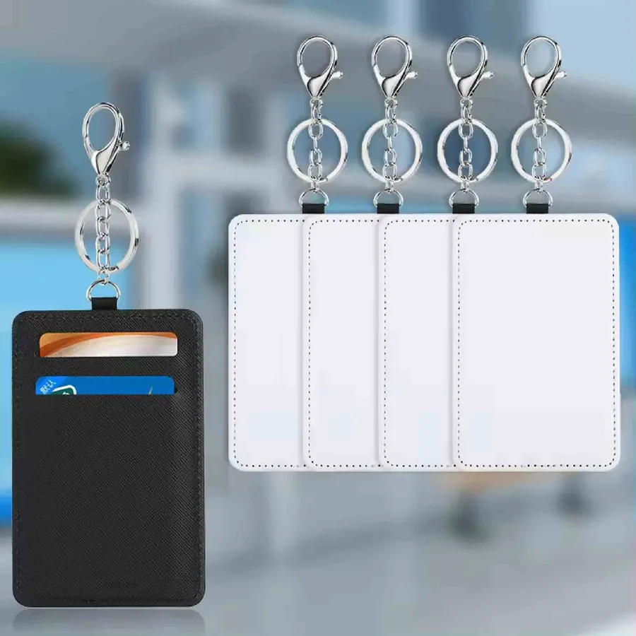 Card Holder Pendant Keychain For Luggage — wholesale Keychains & Charms by the case