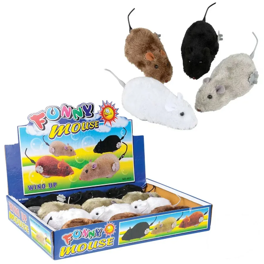Wind-Up Mouse Kids' Toy — wholesale Toys & Games by the case