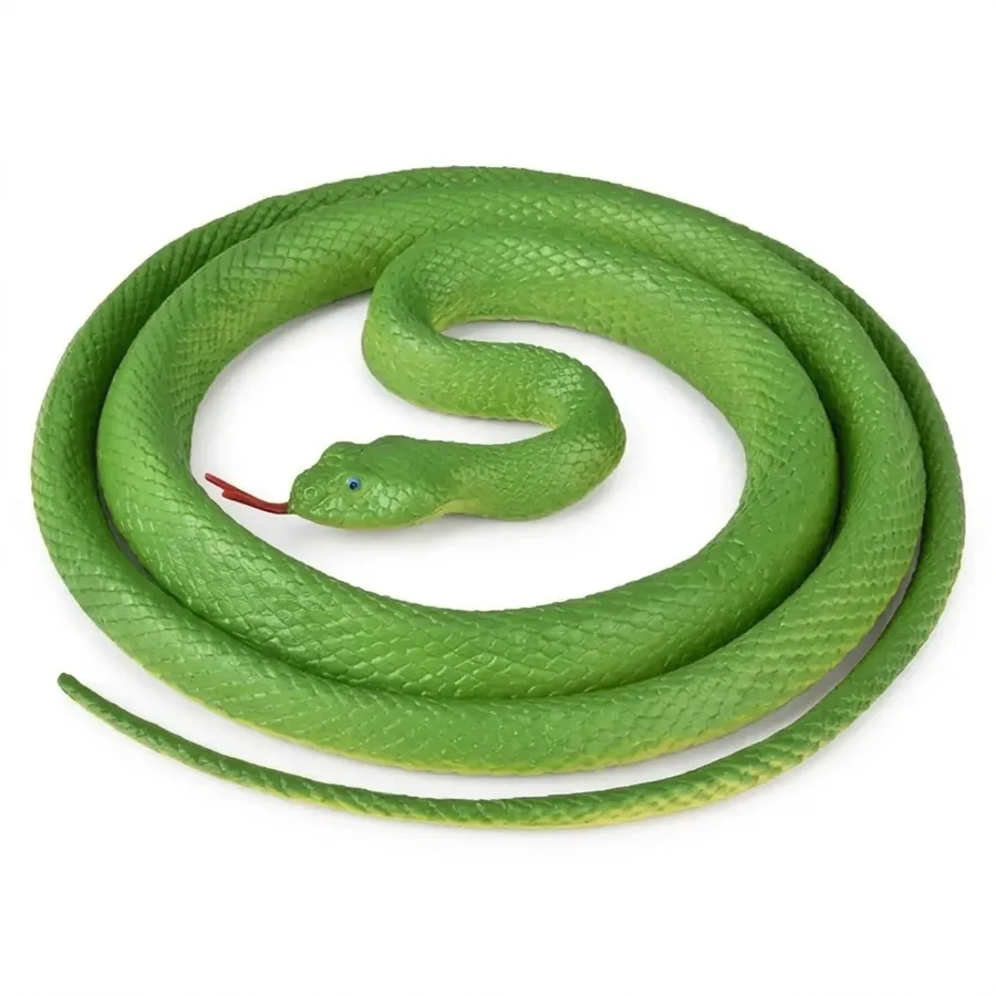 55" Realistic Vinyl Snake – Flexible Prank & Decor Toy — wholesale Home & Décor by the case