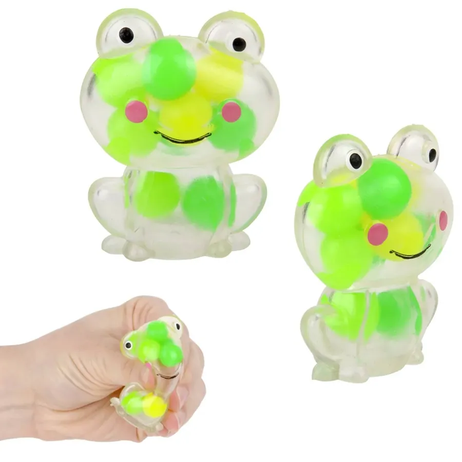 Easter Squeezy Bead Frog Fidget Kids Toy — wholesale Fidgets & Sensory by the case