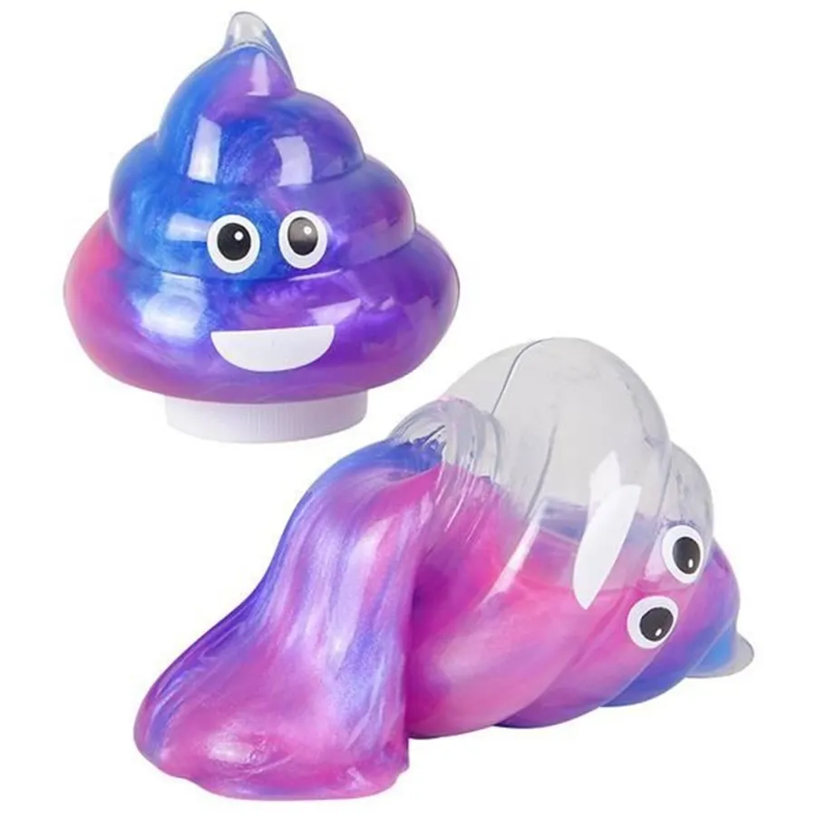 Keeraft Unicorn Poop Slime Gooey and Slippery Slime (MOQ-12) — wholesale Fidgets & Sensory by the case