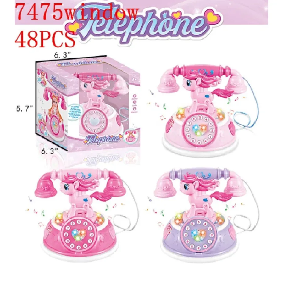 Unicorn Toy Musical Phones In Bulk — wholesale Tech & Gadgets by the case