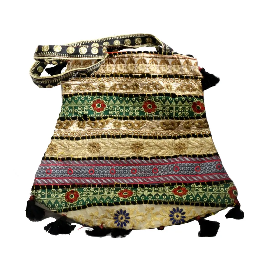 New Design Striped Bucket Fabric Boho — wholesale Bags & Backpacks by the case