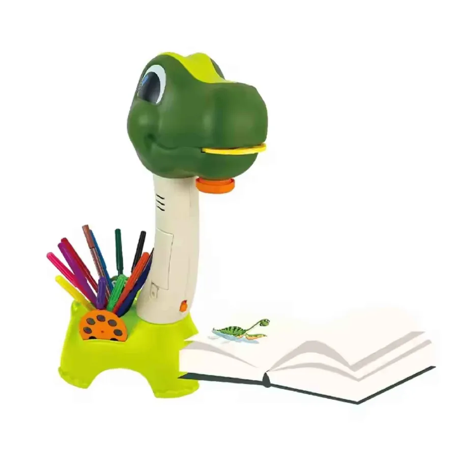 Dinosaur Projector Painting Toy - Back to School - in bulk — wholesale Toys & Games by the case