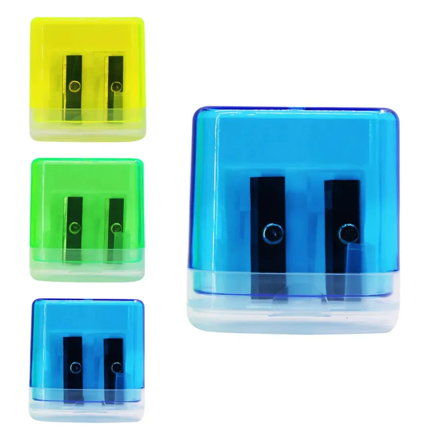 Easter Double Hole Pencil Sharpeners - Assorted — wholesale Seasonal & Holiday by the case