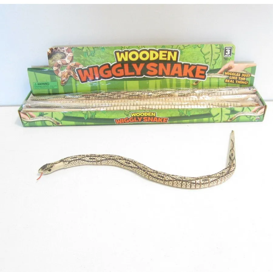Easter Long Wiggle Fake Snakes — wholesale Seasonal & Holiday by the case