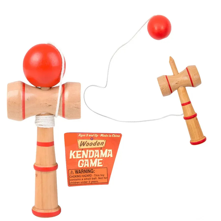 Wooden Tribute Kendama Kids Toy — wholesale Toys & Games by the case