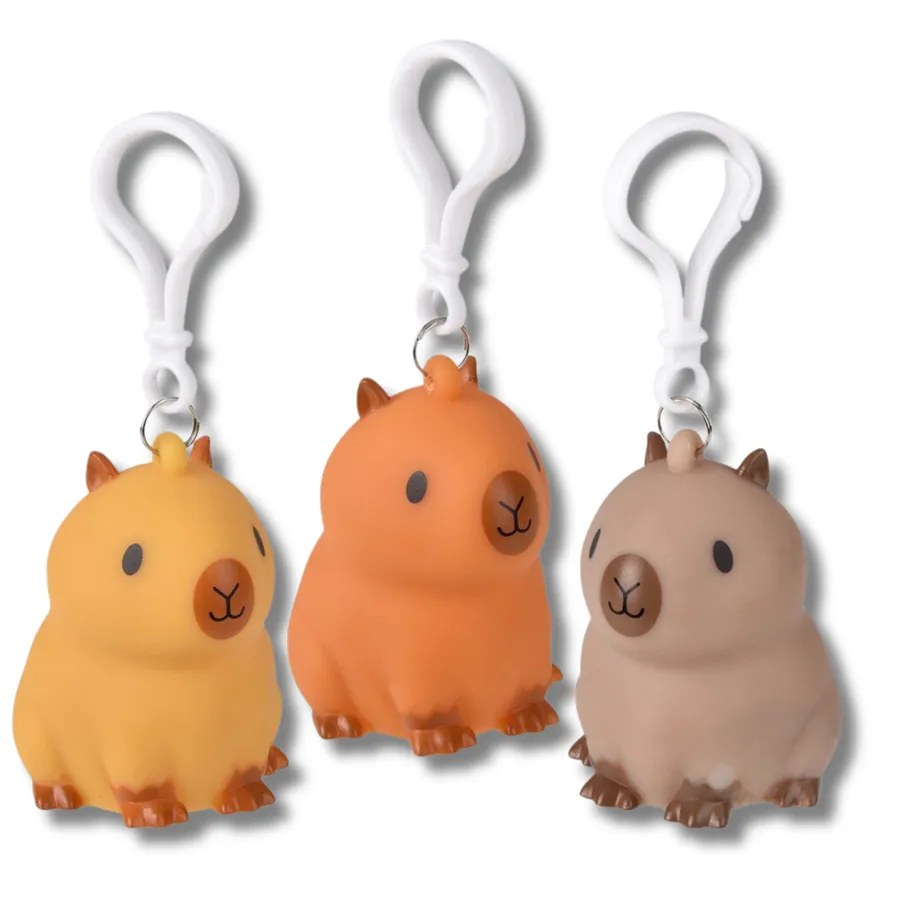 Capybara Backpack Clip — wholesale Bags & Backpacks by the case