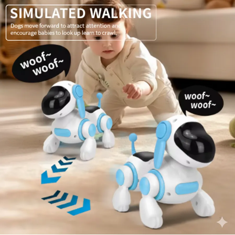 Smart Interactive Robotic Dog Toy for Kids — wholesale Pet by the case
