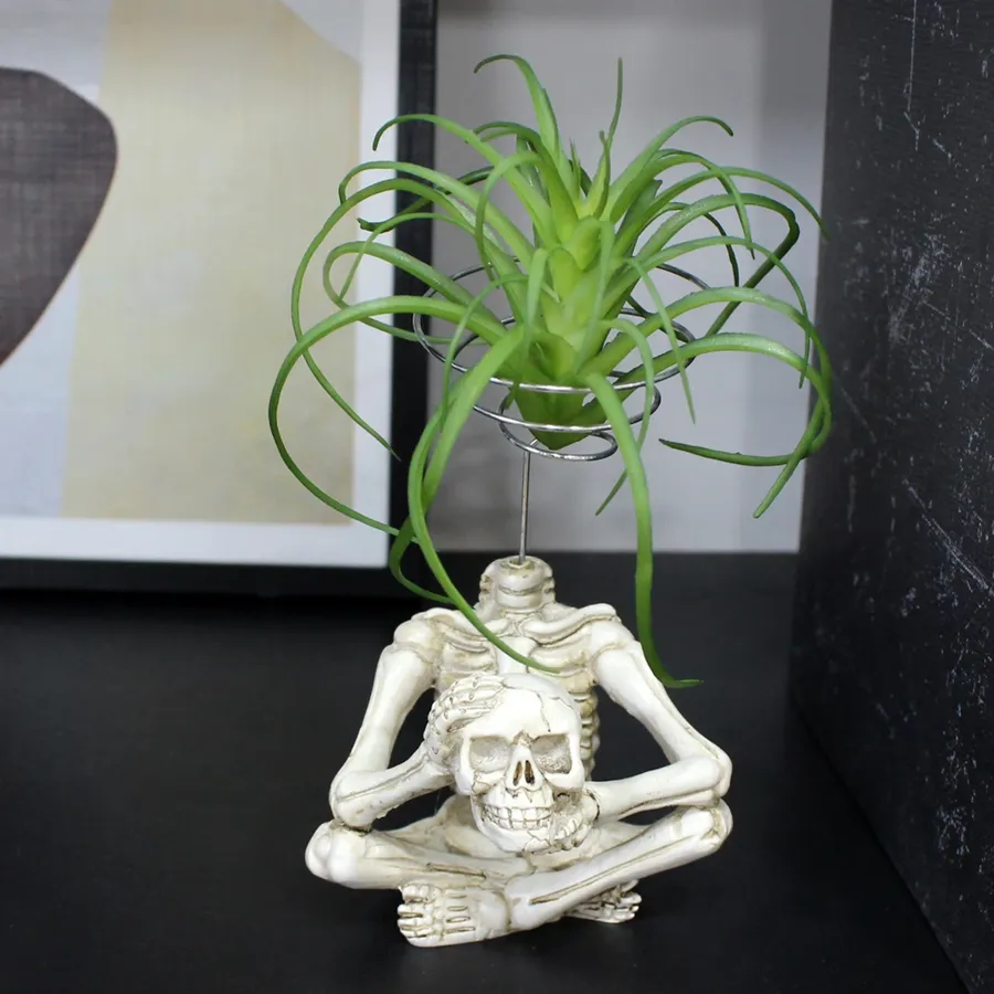 Skull Stand – Incense Burner & Plant Holder Decor — wholesale Home & Décor by the case