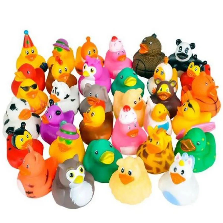 Playful Rubber Duckies Kids Toy- Assorted — wholesale Toys & Games by the case