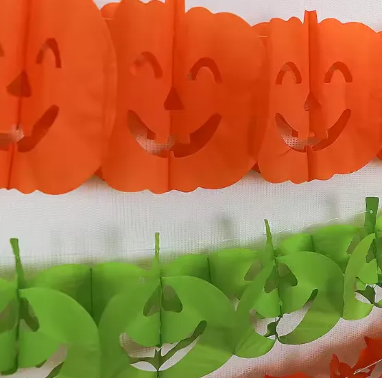 Tissue Paper Garland Party Hanging Decoration - In Bulk — wholesale Party & Gifts by the case