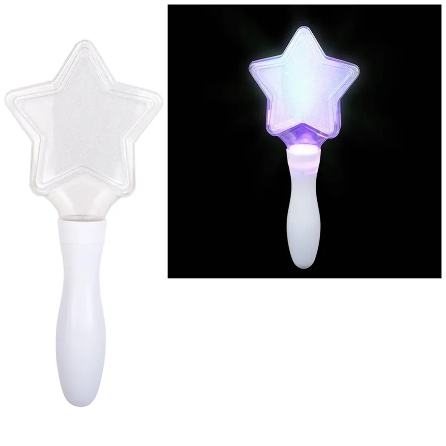 Light Up Color Changing Star Wand For Kids — wholesale Toys & Games by the case