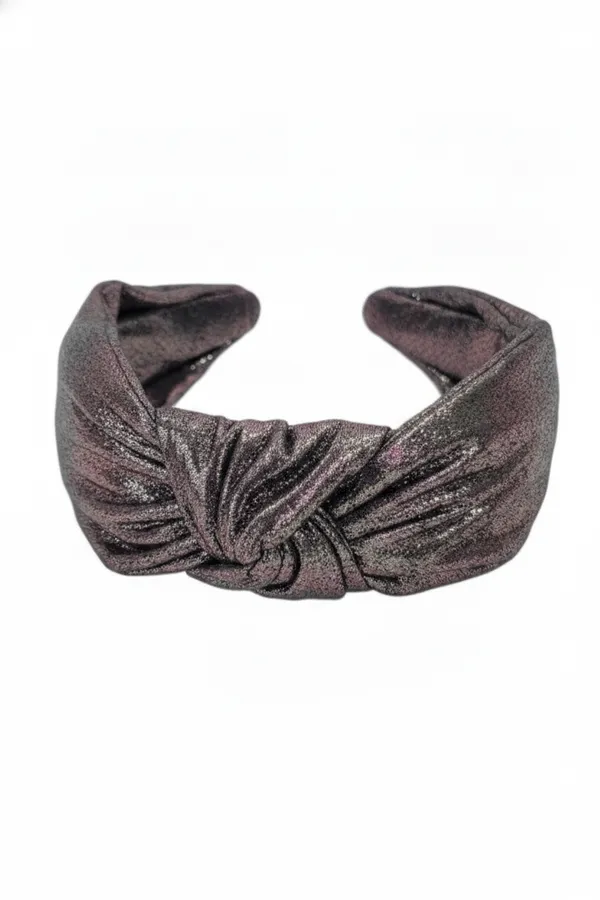 Classic Black Knotted Headband - Elegant Everyday Hair Accessory for Women — wholesale Apparel & Accessories by the case